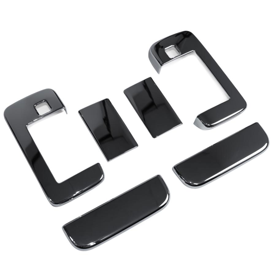 ハイゼットカーゴ デッキバン 700系 ドアハンドル ドアノブ カバー