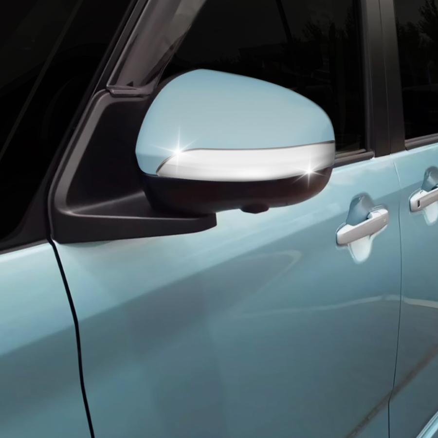 トヨタ ライズ ダイハツ ロッキー アクセサリー ドアミラー