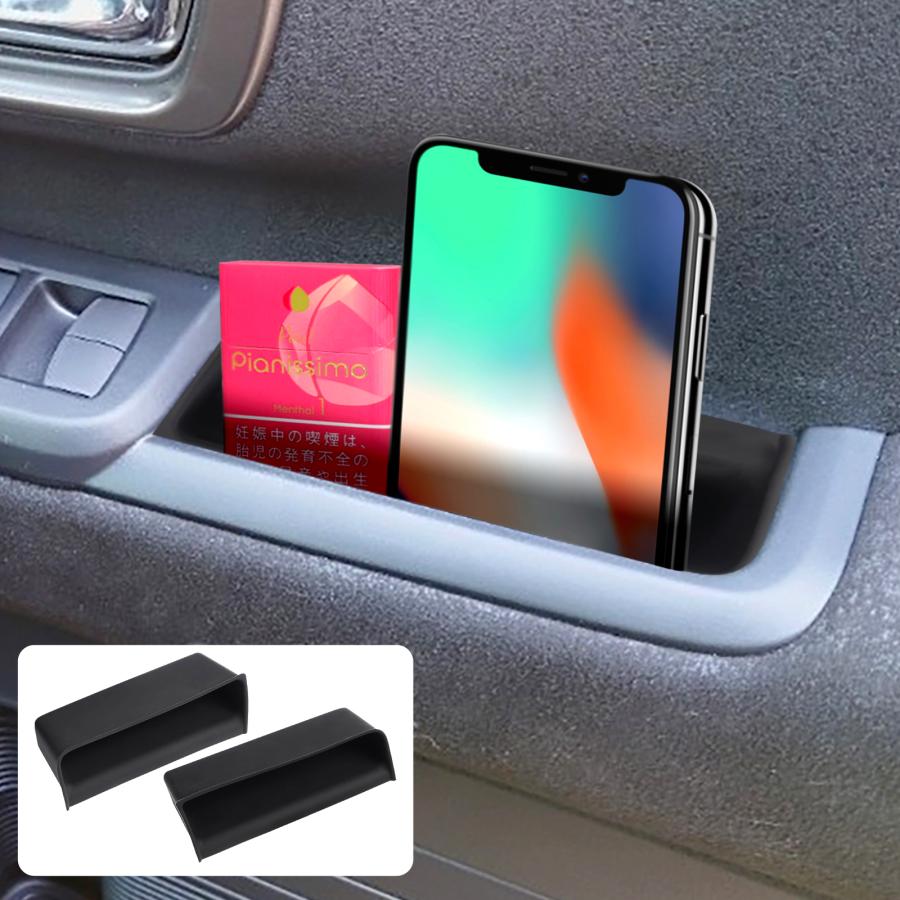 新型 N-BOX NBOX カスタム JF5 JF6 フロント ドアポケット 運転席 助手