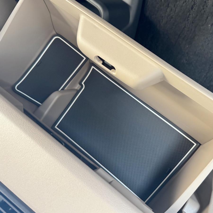 新型 N-BOX JOY ジョイ JF5 JF6 インテリアラバーマット 14P ロゴ入り