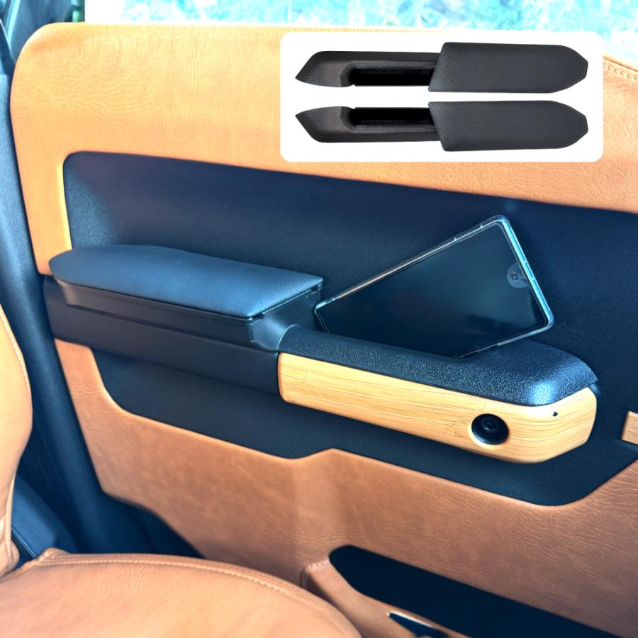 ジムニーノマド アームレスト フロントドア用 収納ポケット一体型 運転