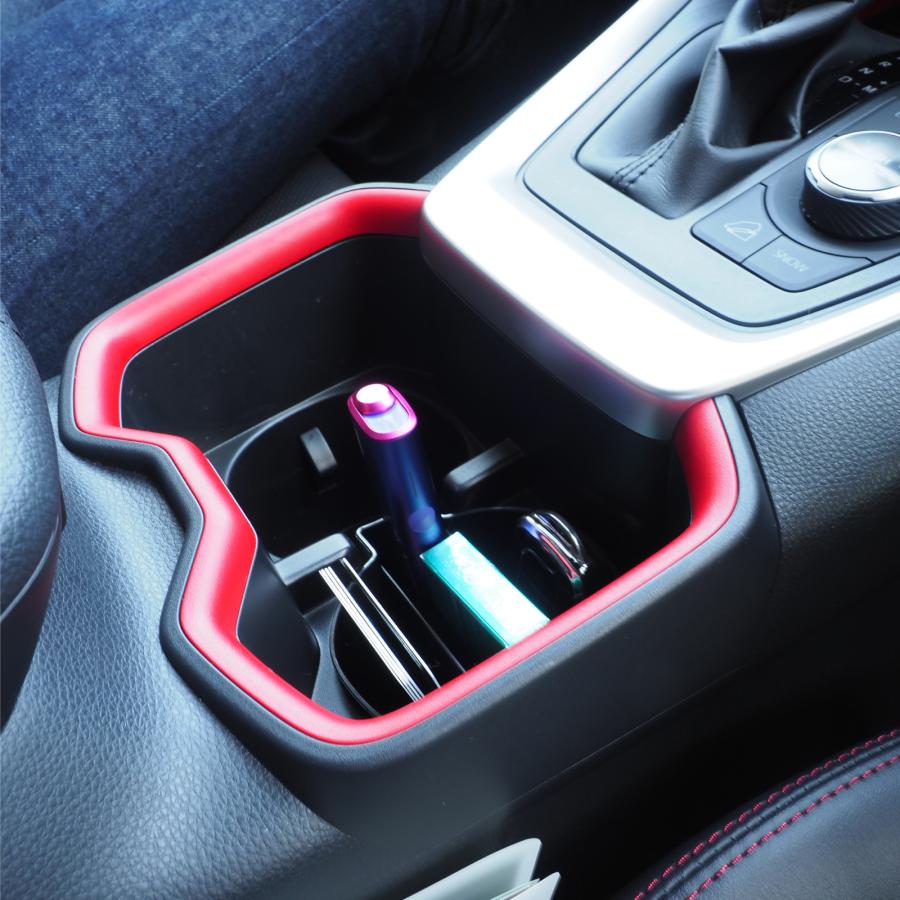 RAV4 50系 フロントカップホルダー用 パーティショントレイ ラバー