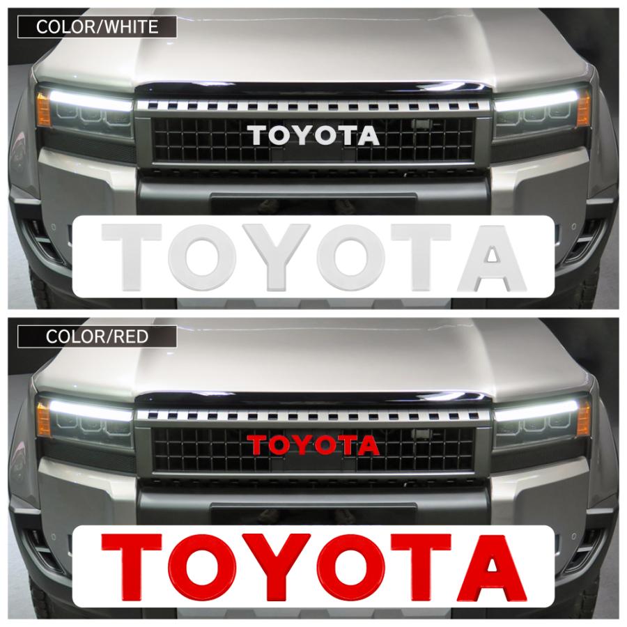 ランクル250 フロントグリルなど　3点セット 純正】トヨタ ランドクルーザー250用 フロントグリル等3点セット