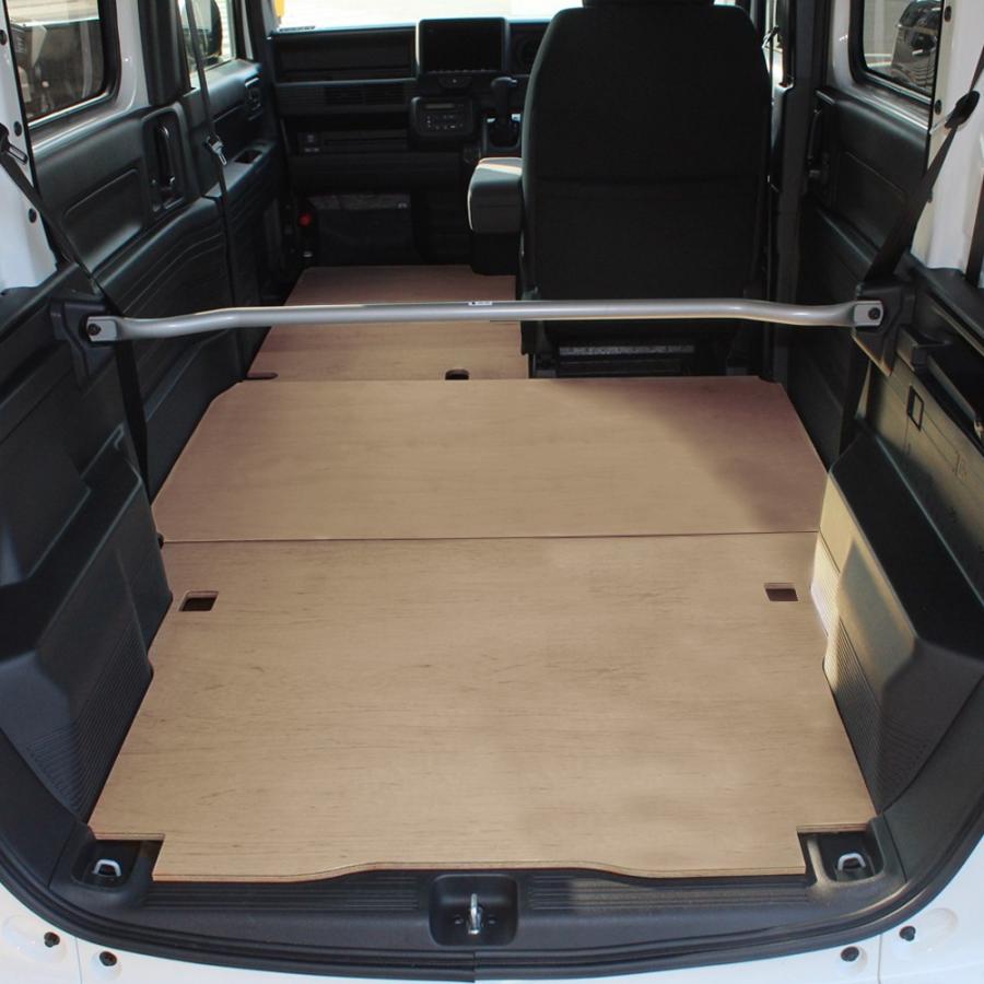 N-VAN N VAN NVAN Nバン エヌバン 荷台 床板 フロアボード 助手
