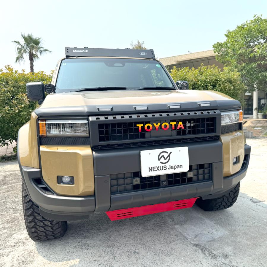 ランクル250 パーツ ランドクルーザー250 フロントバンパー