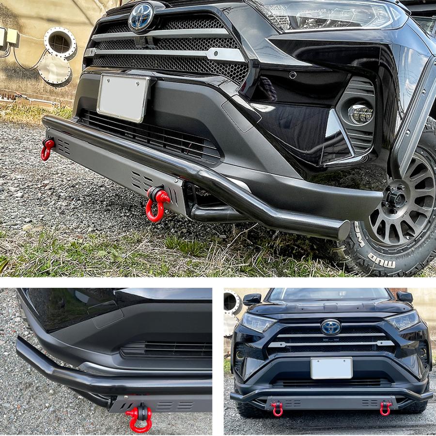 RAV4 カスタム 50系 フロントバンパーガード プロテクター B-BAR