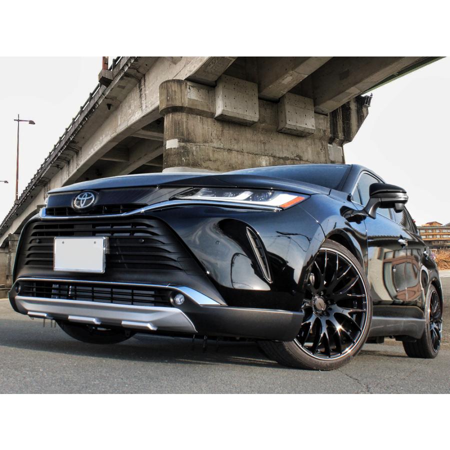 ハリアー 80系 フロントアンダープロテクター フロントバンパーガード