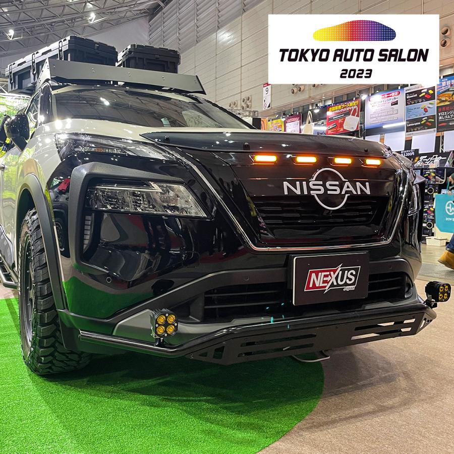 日産 エクストレイルT33型 エクストリーマーX用 フロントバンパー