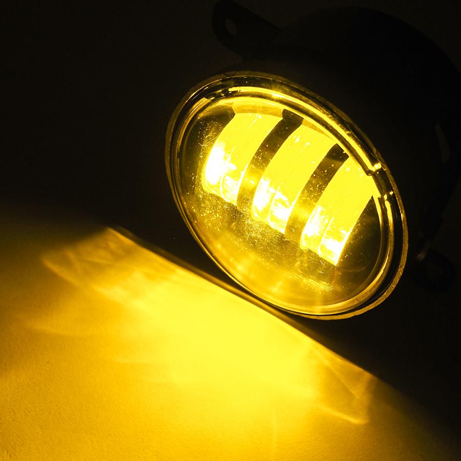 スズキ LED フォグランプ フォグライト ホワイト イエロー 2色 切替式