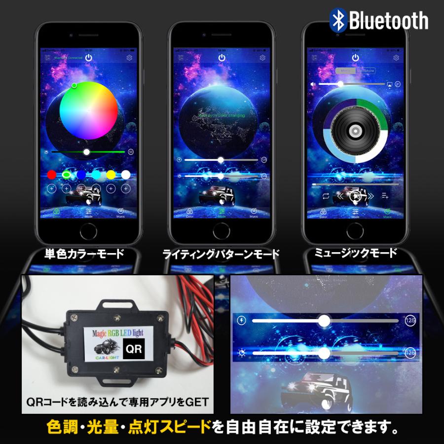 スズキ Rgb Led フォグランプ フォグライト キット イカリング Bluetooth アプリ連動 防水 防塵 汎用 後付け ユニット Led化 Ff 25 Honda Suzuki Nexus Japan ネクサスジャパン 通販 Yahoo ショッピング