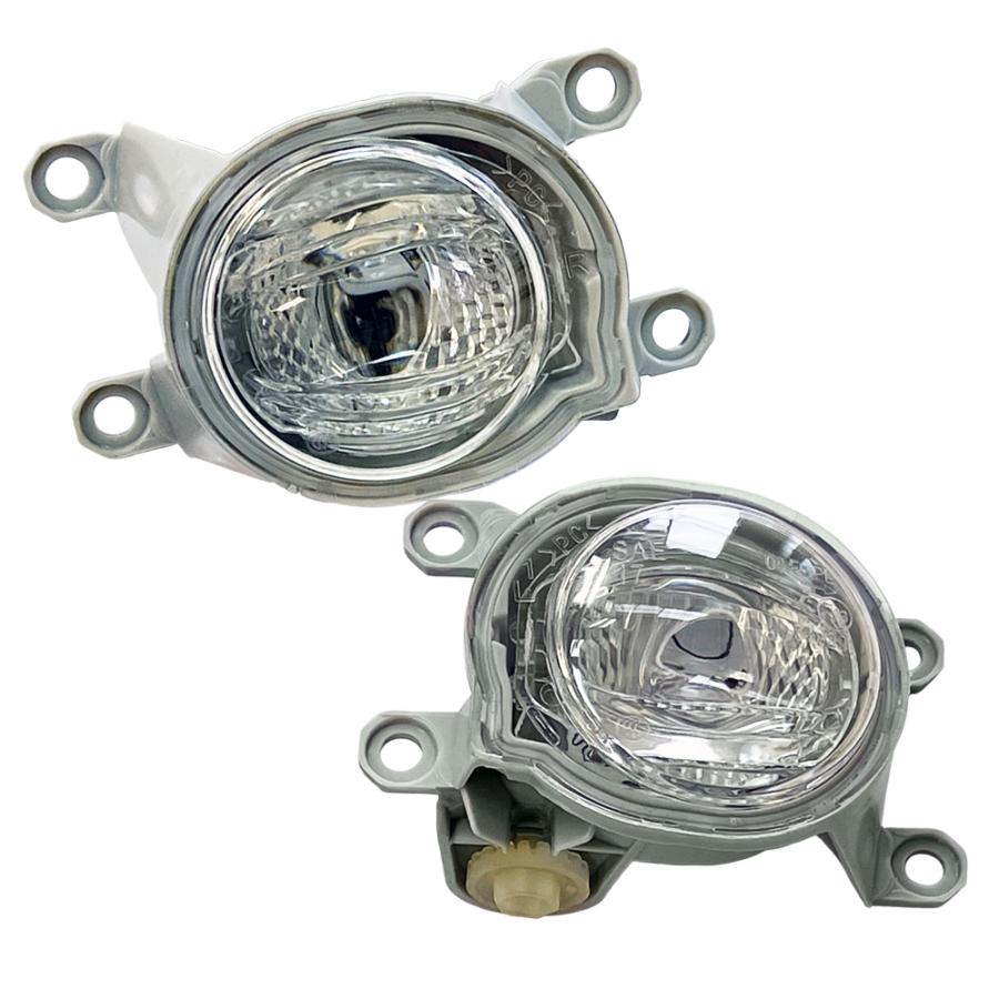 トヨタ LED フォグランプ フォグライト 3色 切替 キット 後付け 汎用