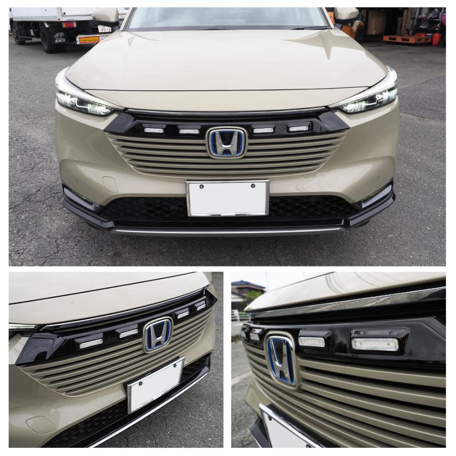 新型 ヴェゼル RV系 フロントグリルガーニッシュ アッパーカバー 新型 ヴェゼル RV系 フロントグリルガーニッシュ アッパーカバー
