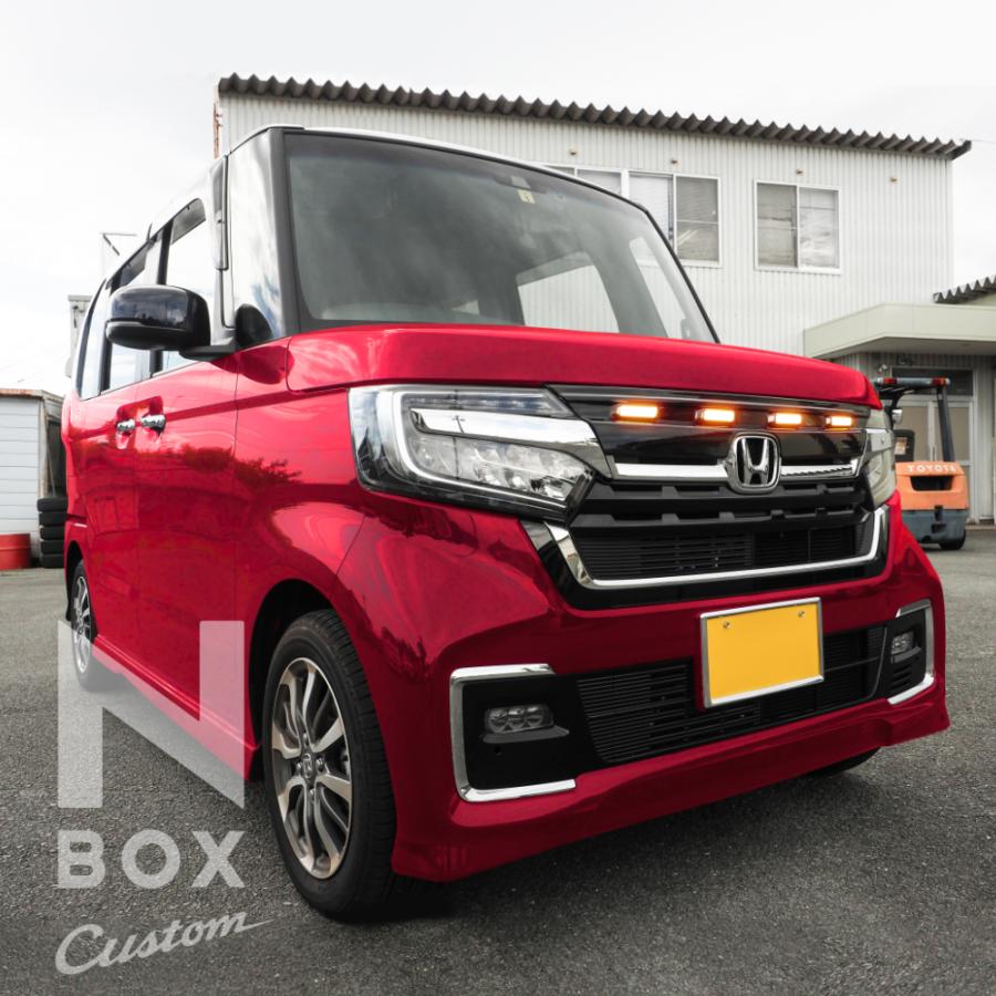 N-BOX NBOX カスタム JF3 JF4 後期 フロントグリルガーニッシュ N-BOX NBOX カスタム JF3 JF4 後期 フロントグリルガーニッシュ