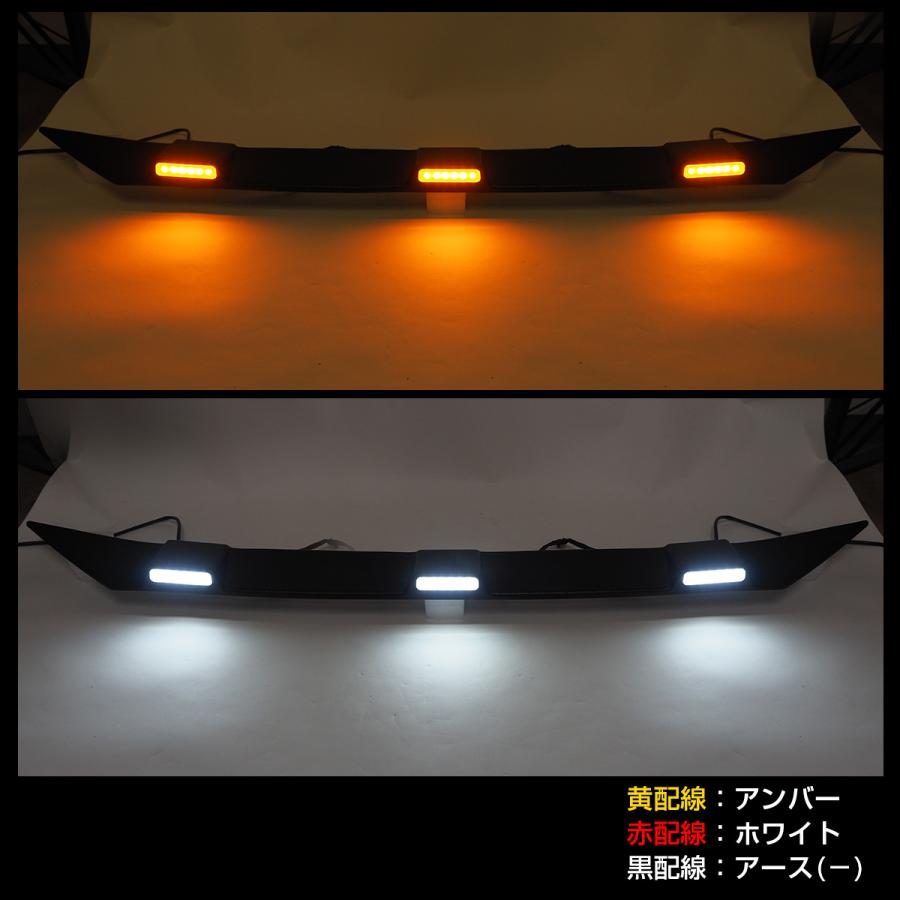 トヨタ RAV4 ジャオス ノーズプロテクター 塗装済み オレンジプレート付き トヨタ RAV4 ジャオス ノーズプロテクター 塗装済み オレンジ