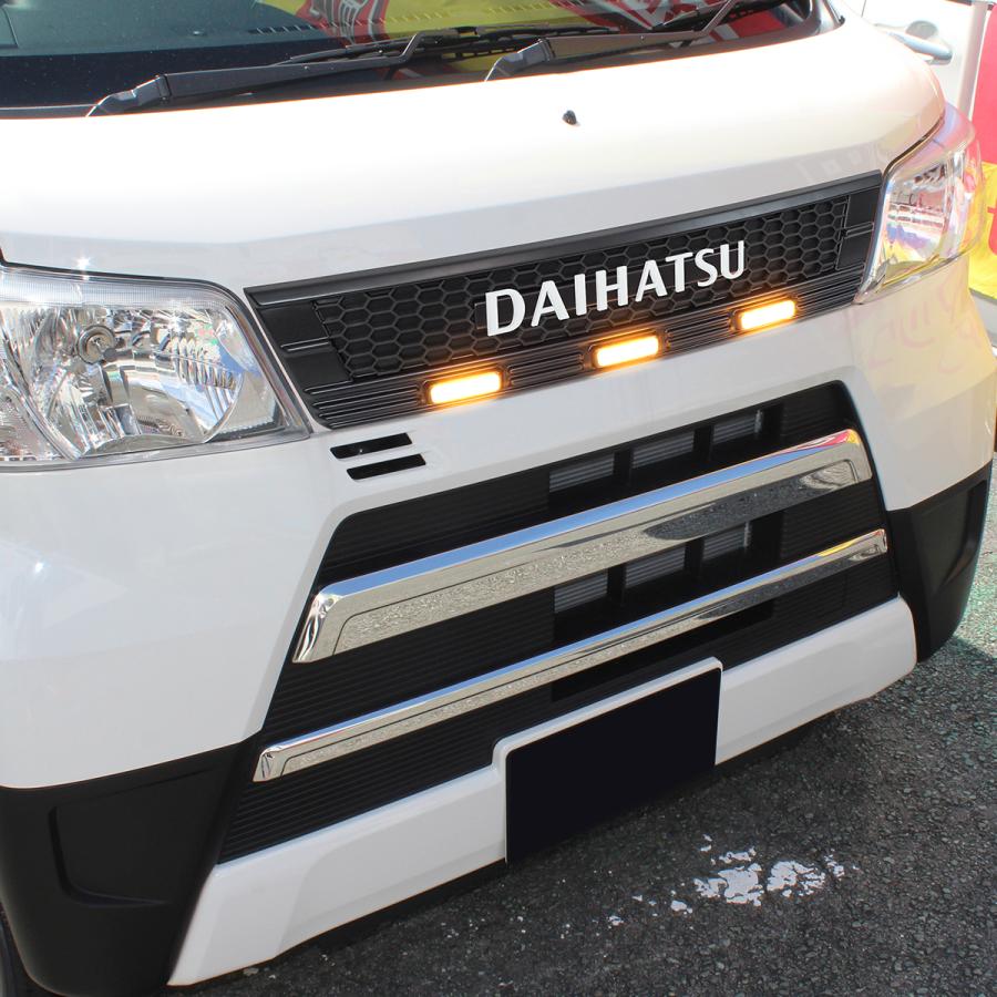 ハイゼットカーゴ S321V S331V フロントグリルカバー DAIHATSU ハイゼットカーゴ S321V S331V フロントグリルカバー DAIHATSU