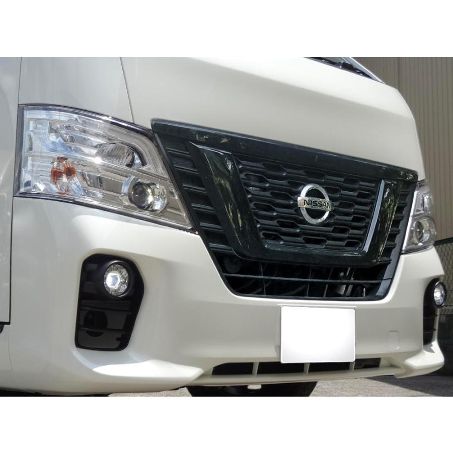 NV350 キャラバン 後期 フロントグリル ガーニッシュ カスタム パーツ