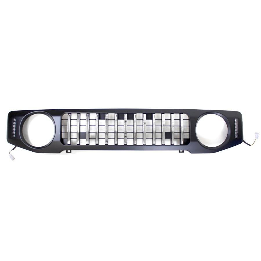 【メルカリ便匿名発送】ジムニーJB64W / JB74W Gルックフロントグリル ジムニー JB64W JB74W ジムニーシエラ フロントグリル フロント