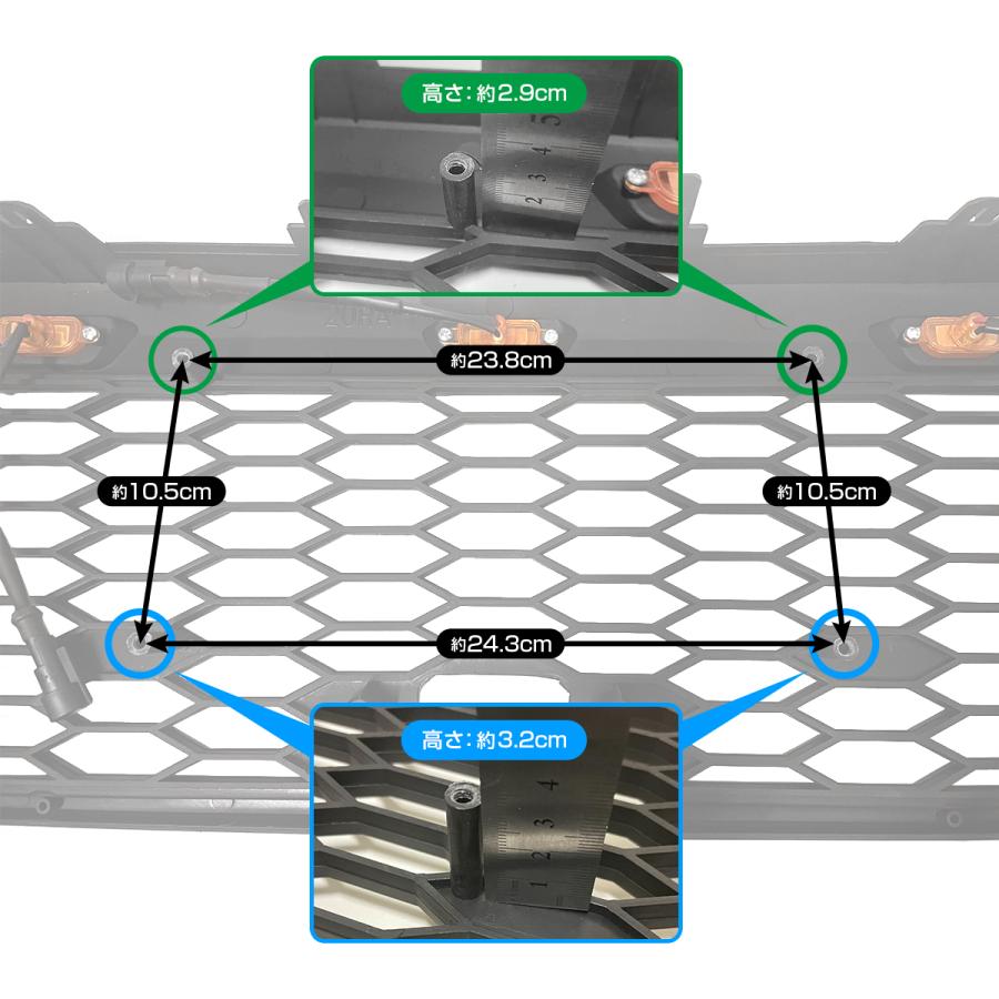 ラプターグリル RAV4 50系 アドベンチャー用 楽天市場】新型 RAV4 50系 アドベンチャー パーツ ラプター