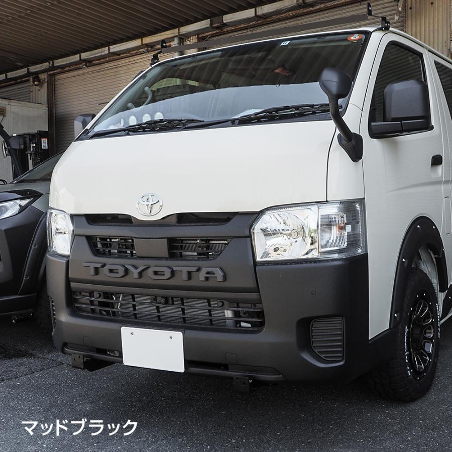 フロントグリル エンブレム ロゴ グリルバッジ ガーニッシュ カスタム パーツ アクセサリー 汎用 トヨタ RAV4 ラプター メッシュ ラジエーター (一部予約_タ)｜mr-store｜17