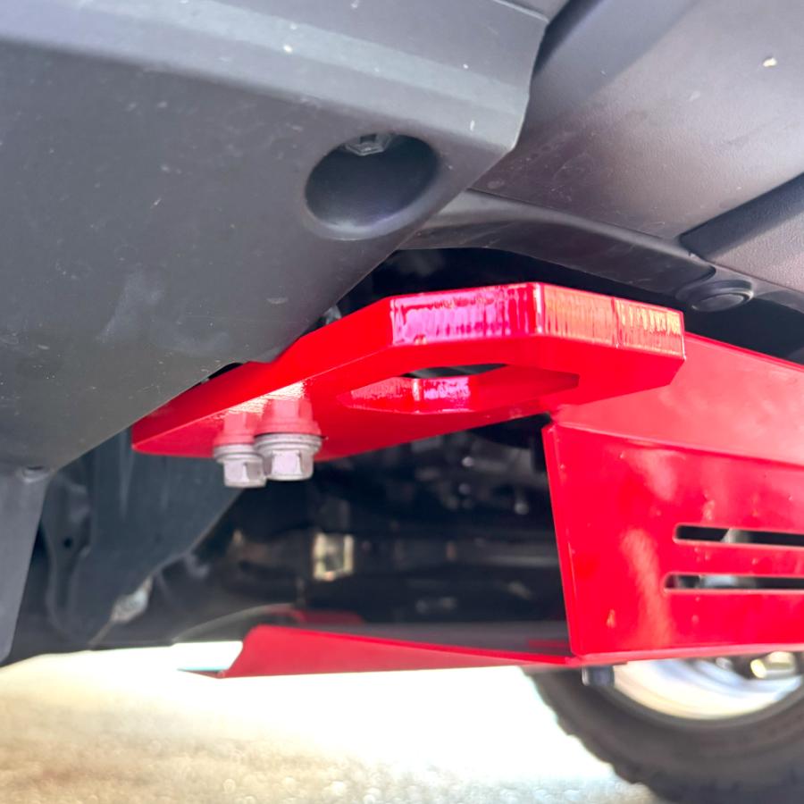 ランクル250牽引フックブラケットマウント ランクル250牽引フックブラケットマウント