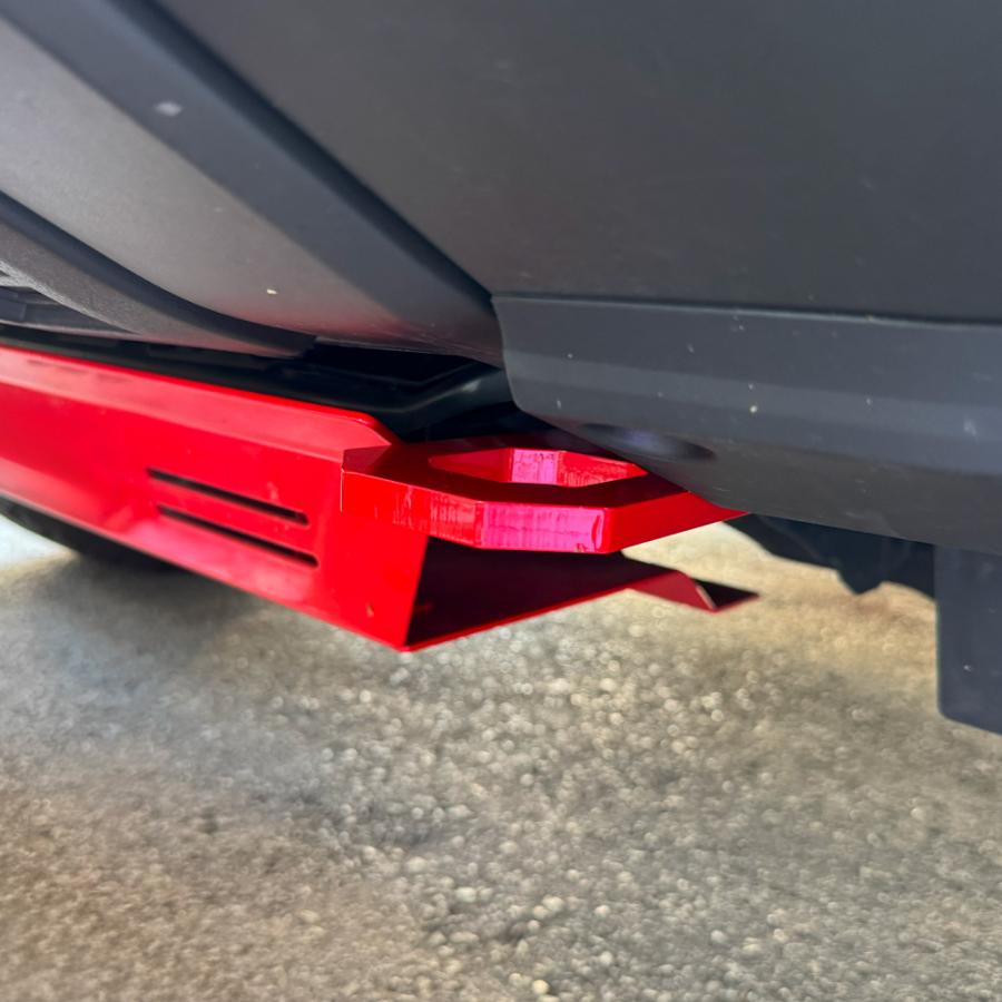 ランクル250牽引フックブラケットマウント ランクル250牽引フックブラケットマウント ランクル250牽引