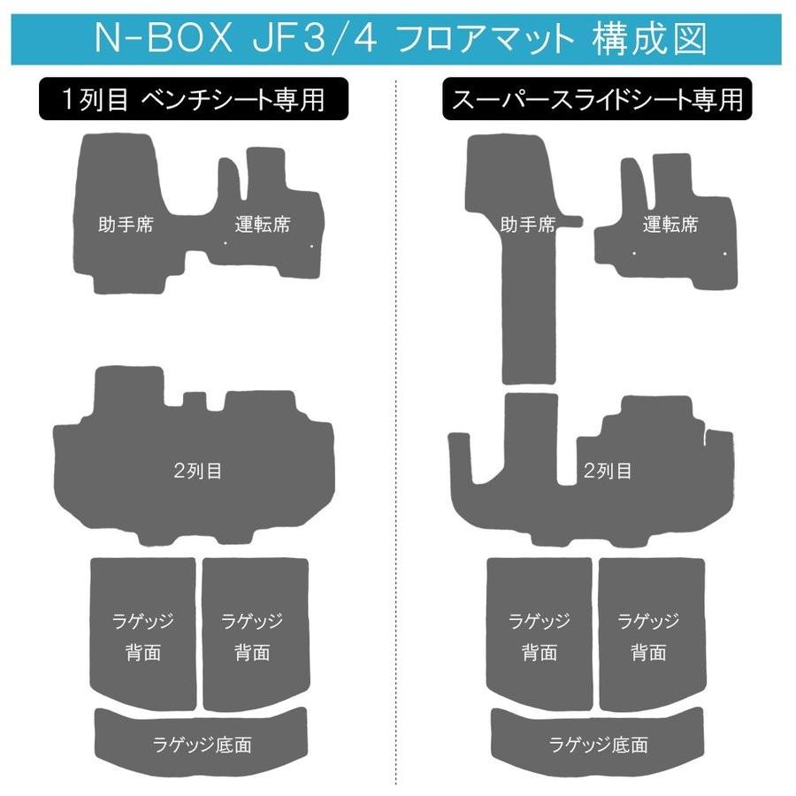 NBOX JF3純正ラバーマット　前後セット NBOX ラバーマット 純正のおすすめ人気商品一覧 通販 - Yahoo