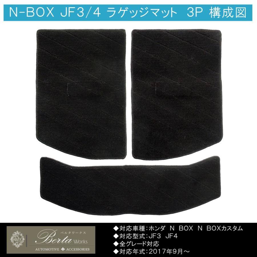 NBOX N BOX N-BOX Nボックス エヌボックス JF3 JF4 カスタム ラゲッジ