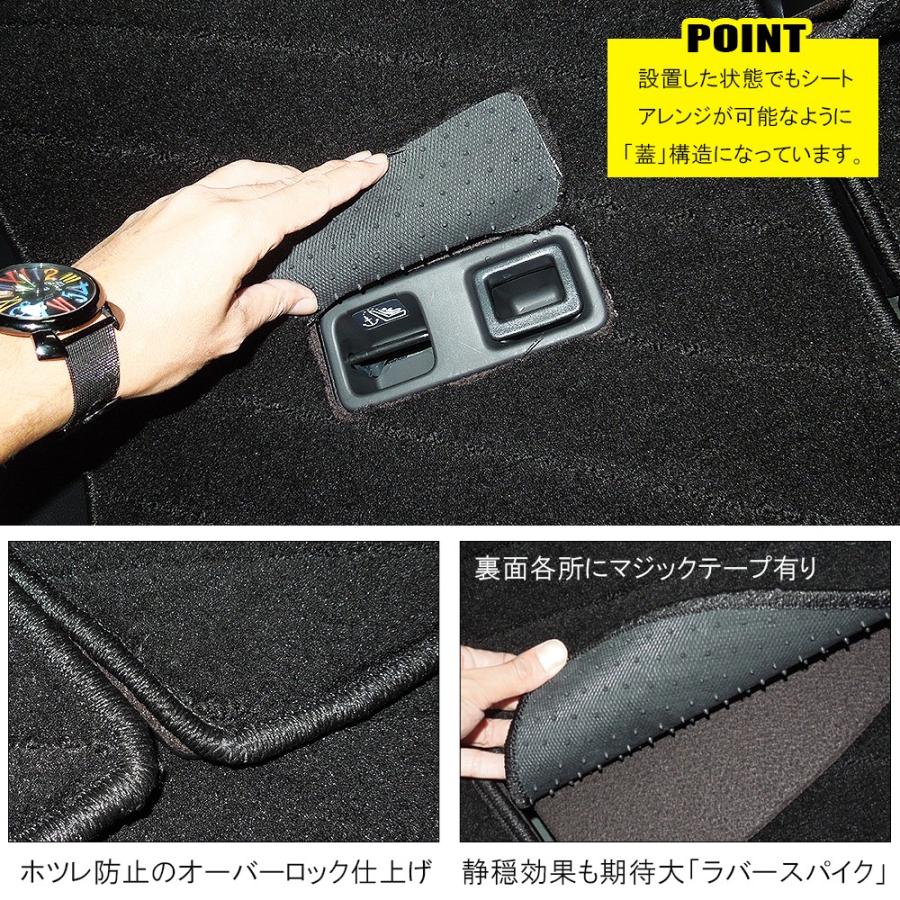 【新品未使用】ホンダ NBOX NBOXカスタム Nボックス N-BOX JF3 JF4 ラゲッジマット トランクマットマット ラゲージマット 自動車マット フロアマット カー用品　jbb5x ホンダ（HONDA） N-BOX N-BOXカスタム JF3 JF4 ロングラゲッジマット