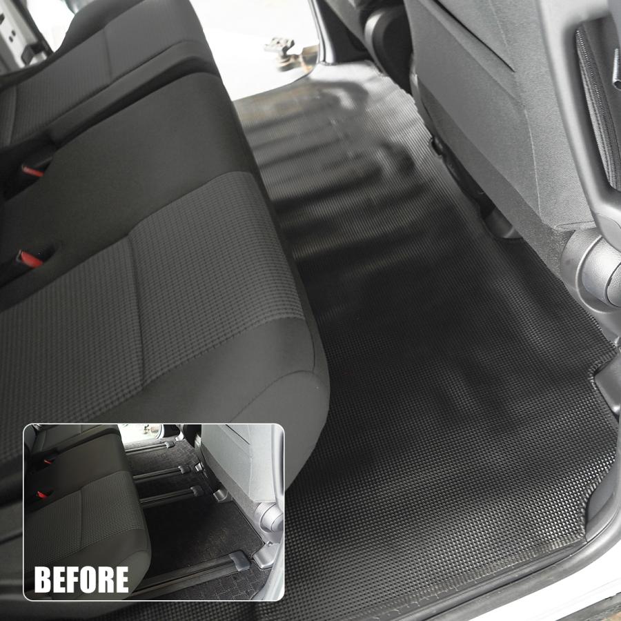 新型 ノア 90系 ヴォクシー 防水 フロアマット 2列目 3列目