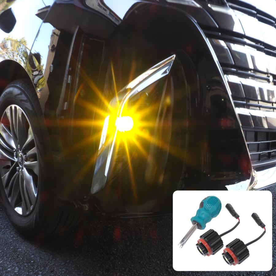 アルファード 40系 ヴェルファイア LED フォグランプ フォグライト