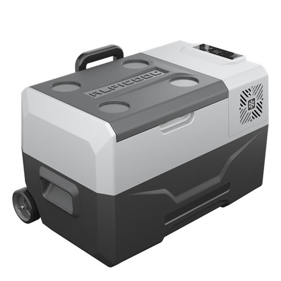 サンコー ポータブル冷蔵庫 30ℓ-