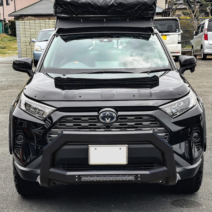 も*き様 RAV4 グリルガード LEDバー付き も*き様 RAV4 グリルガード LEDバー付き