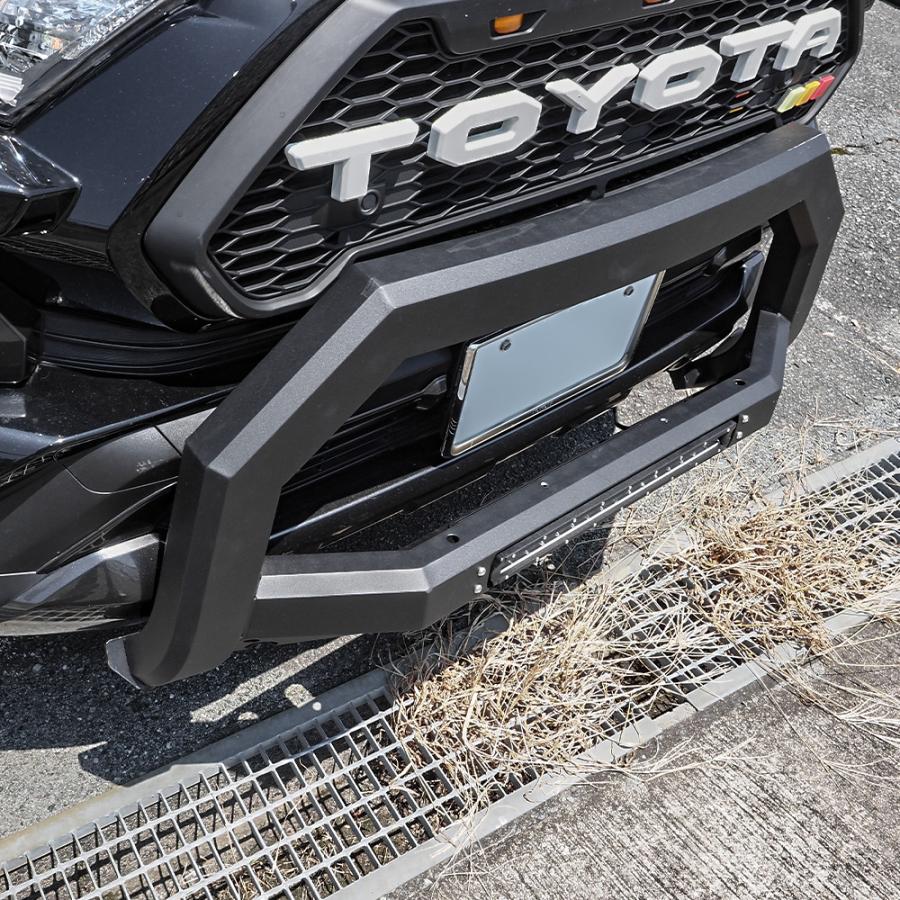RAV4 50系 PHV ブルバー フロント バンパーガード プロテクター