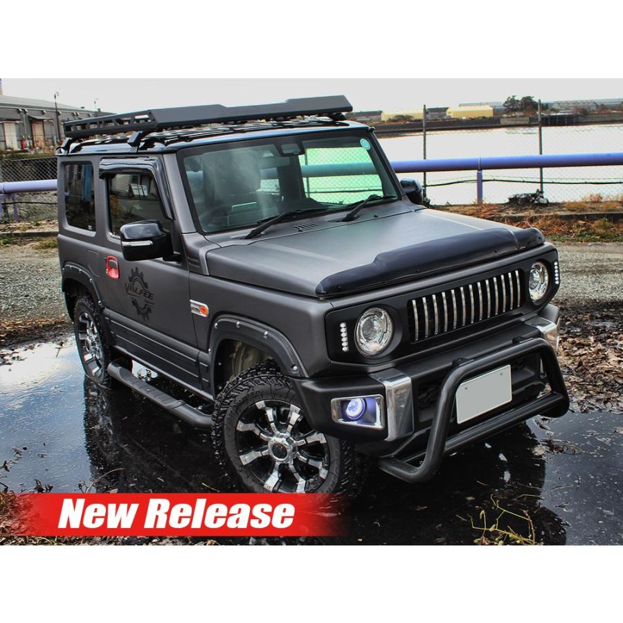 新型 ジムニー JB64W ジムニーシエラ JB74W フロント ブルバー グリル