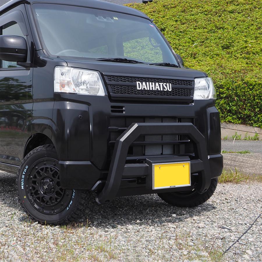 新型 アトレー ハイゼットカーゴ 700系 フロント バンパーガード 