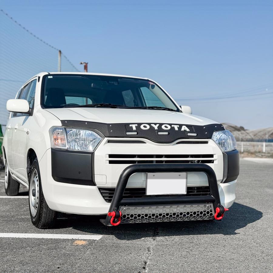 プロボックス 160系 ブルバー グリルガード フロントバンパーガード