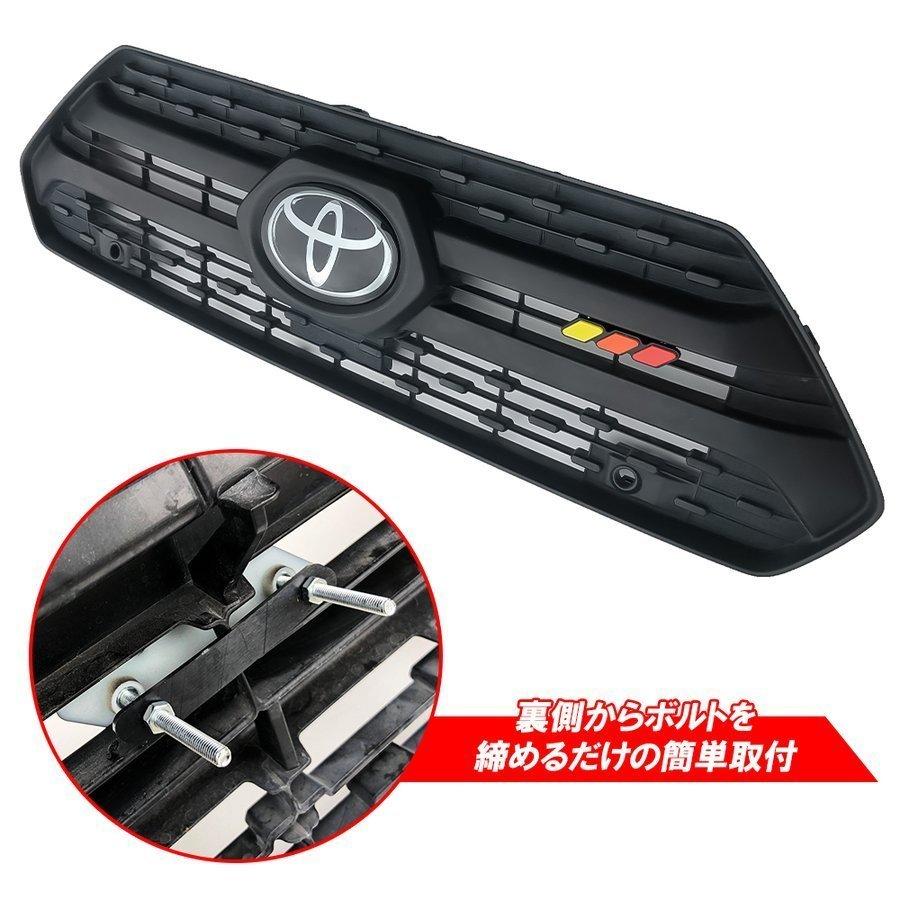 汎用 グリルバッジ グリルバッチ 3色 エンブレム マーカー フロント 