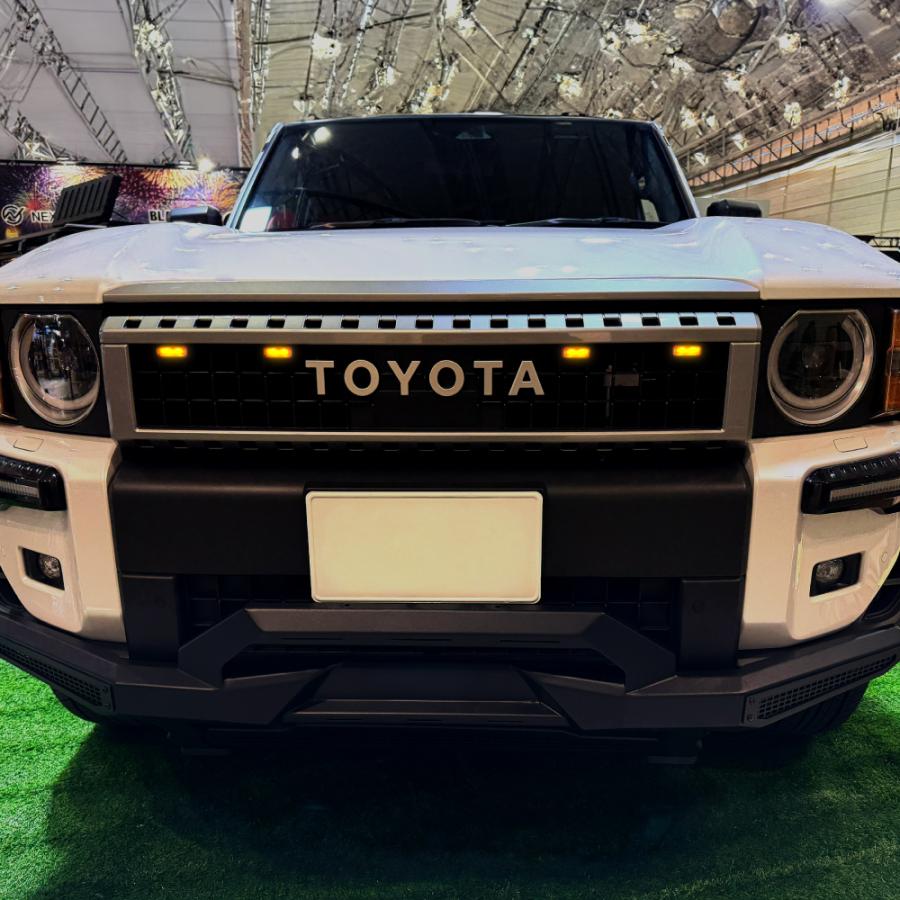 ランクル250 ランドクルーザー250 パーツ LED グリルマーカー ランプ 4