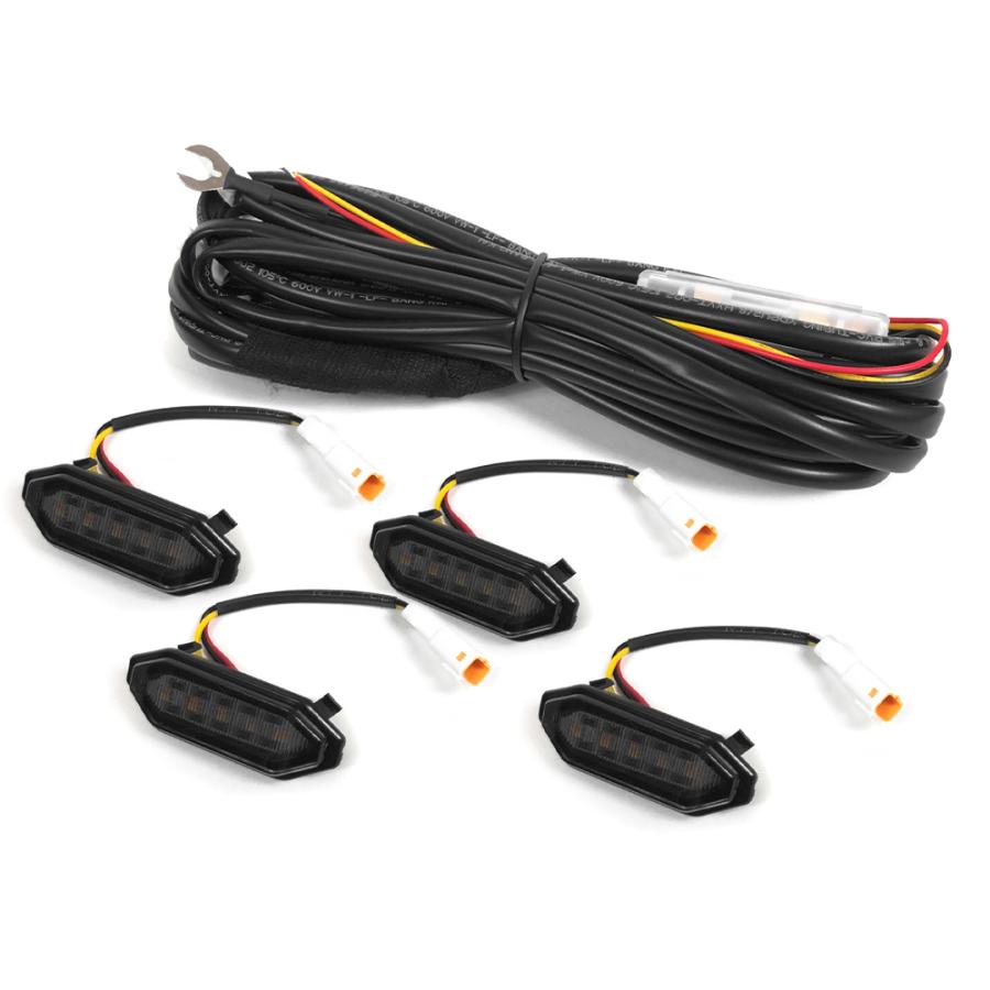 ジムニー JB64W ジムニーシエラ JB74W LED グリルランプ 2色発光 デイ