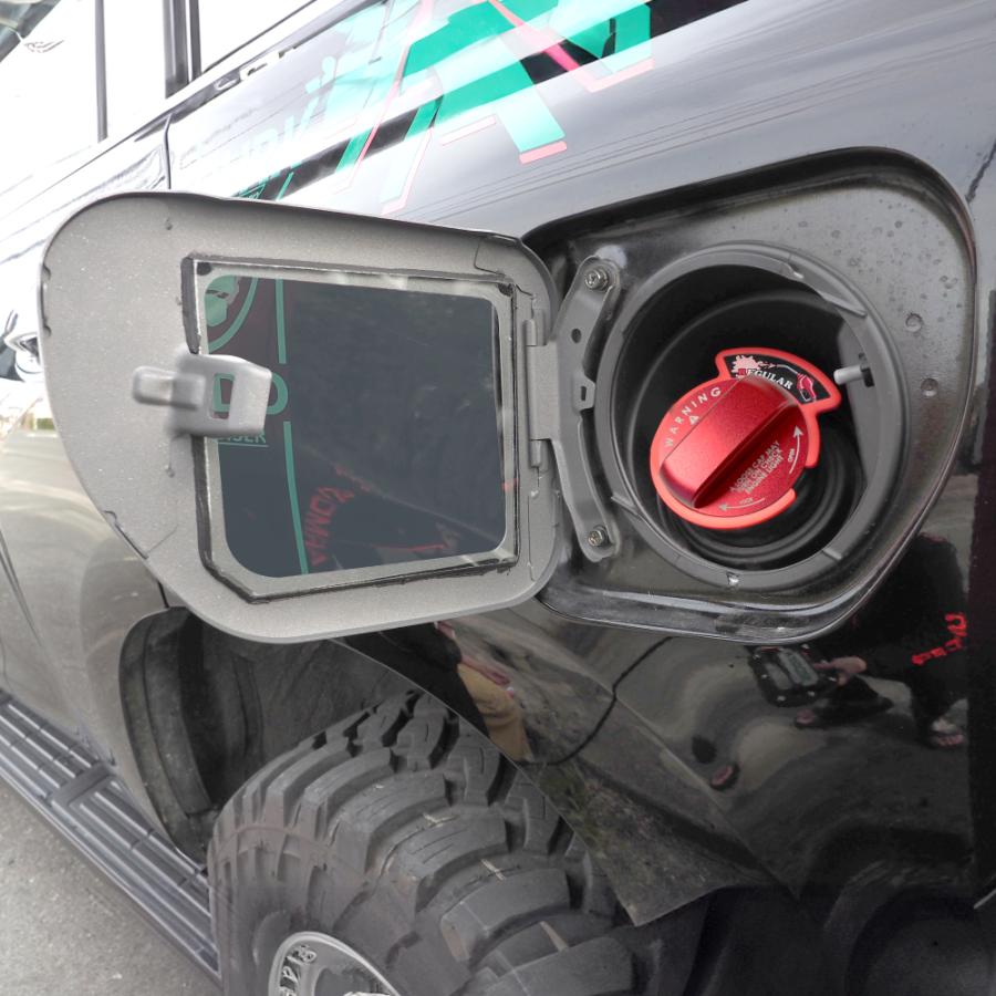 ランドクルーザープラド 150系 ガラス フューエルリッド