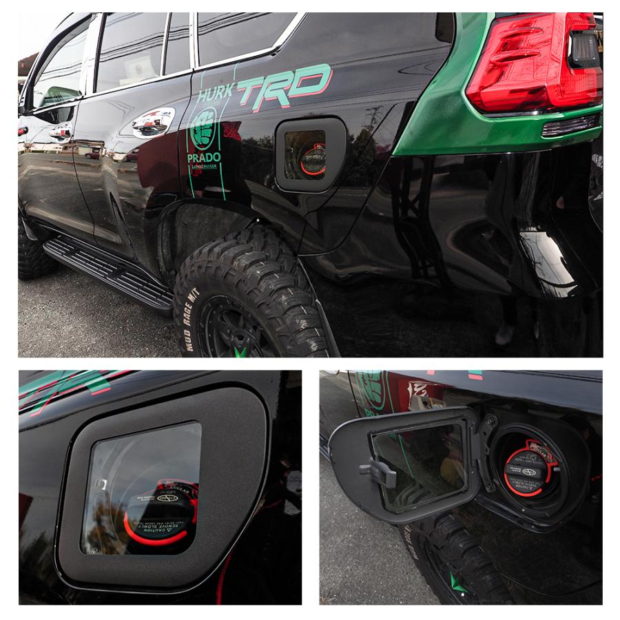 ランドクルーザープラド　プラド150 150プラド後期　プラド　フューエルカバー ランドクルーザープラド ランクルプラド 150系 前期 中期 後期