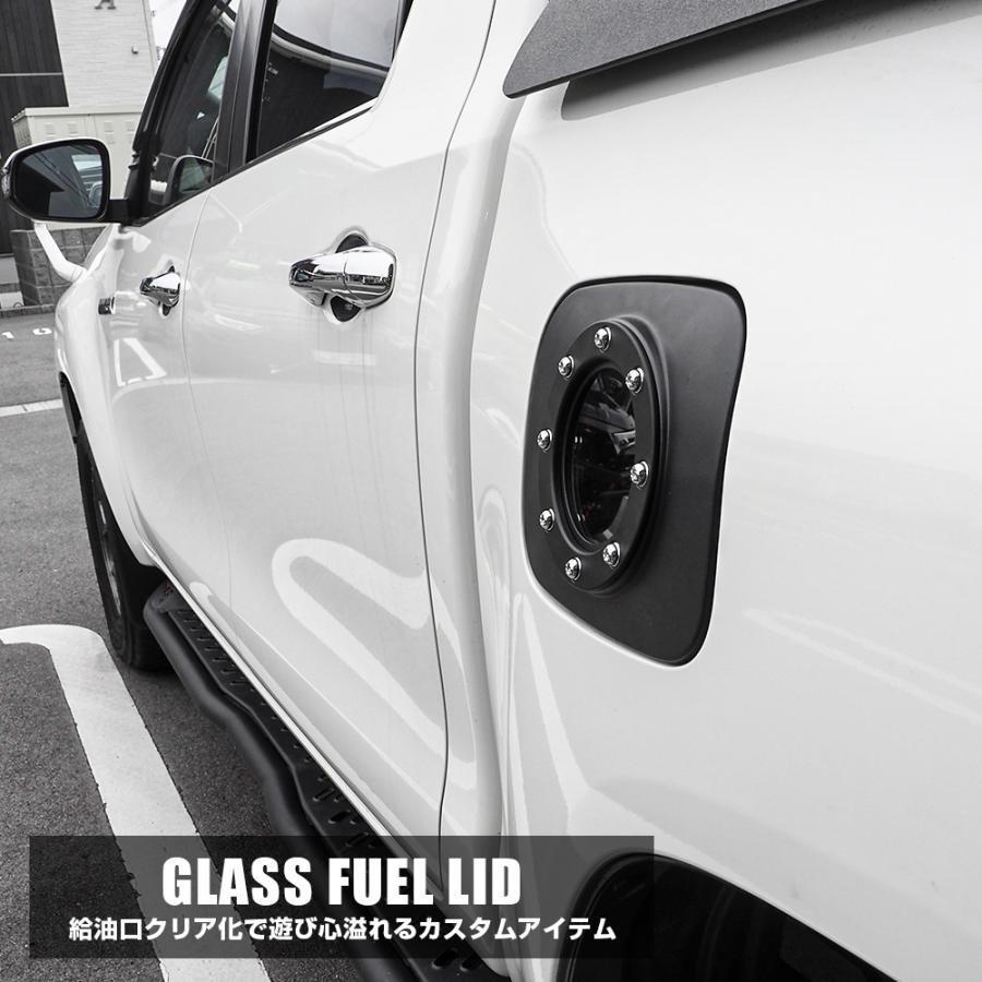 ハイラックス GUN125 GRスポーツ カスタム パーツ フューエルリッド