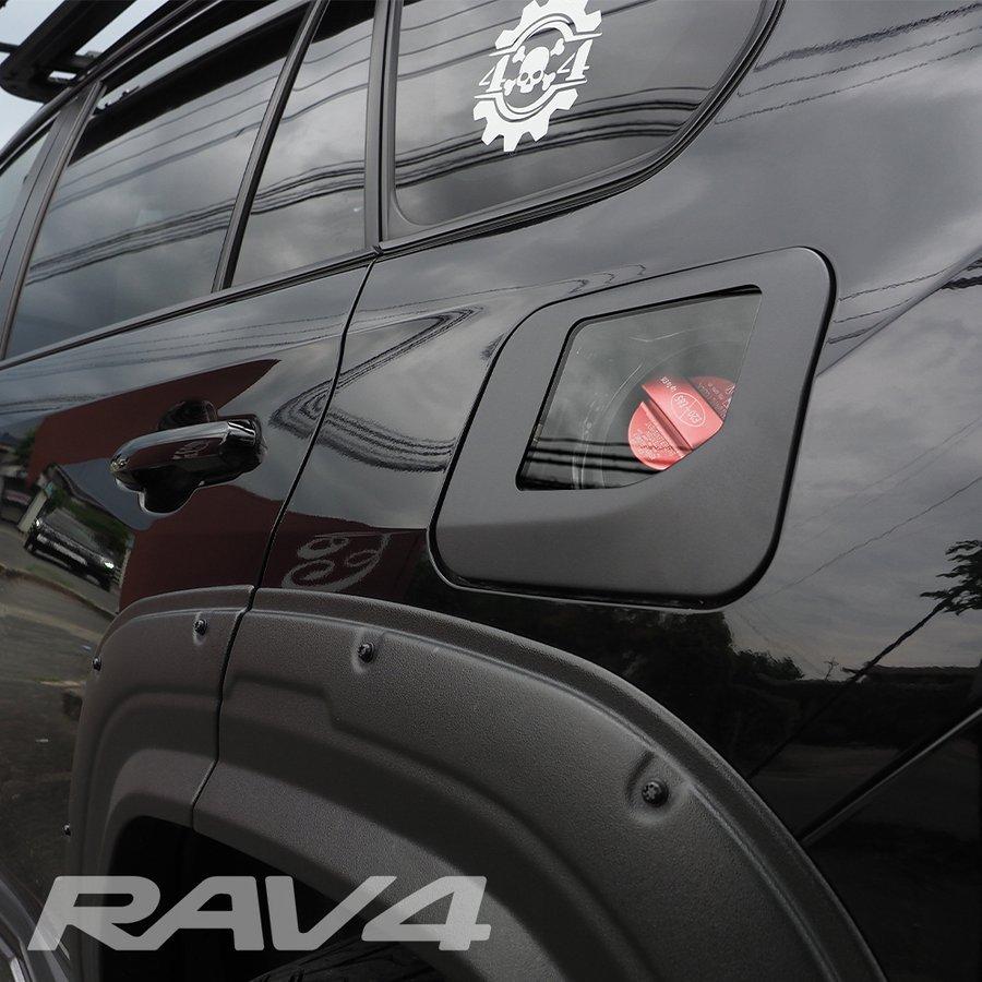 RAV4 50系 ガラス フューエルリッド 給油口扉 蓋 ガソリンタンク
