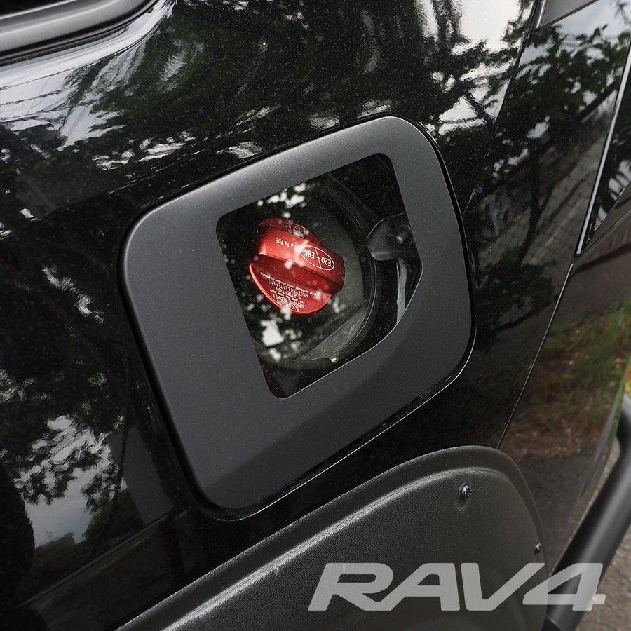 RAV4 50系 ガラス フューエルリッド 給油口扉 蓋 ガソリンタンク