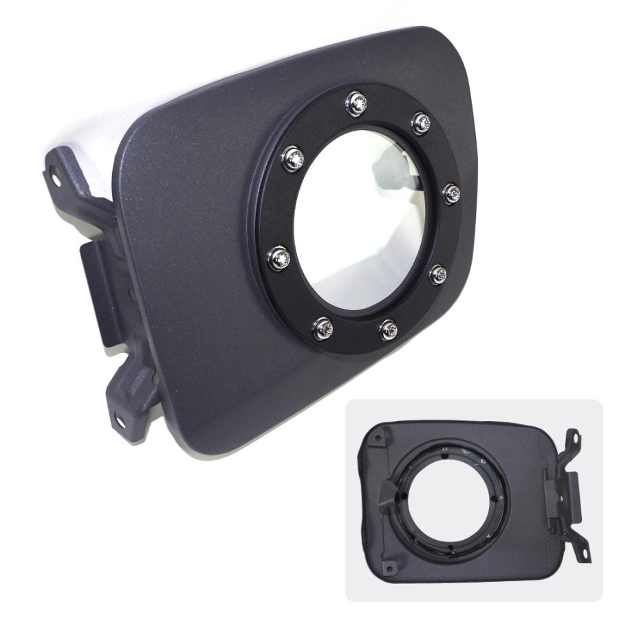 RAV4専用　フューエルリッドカバー　タンクカバー　おまけのキャップ付き RAV4専用 フューエルリッドカバー タンクカバー おまけの