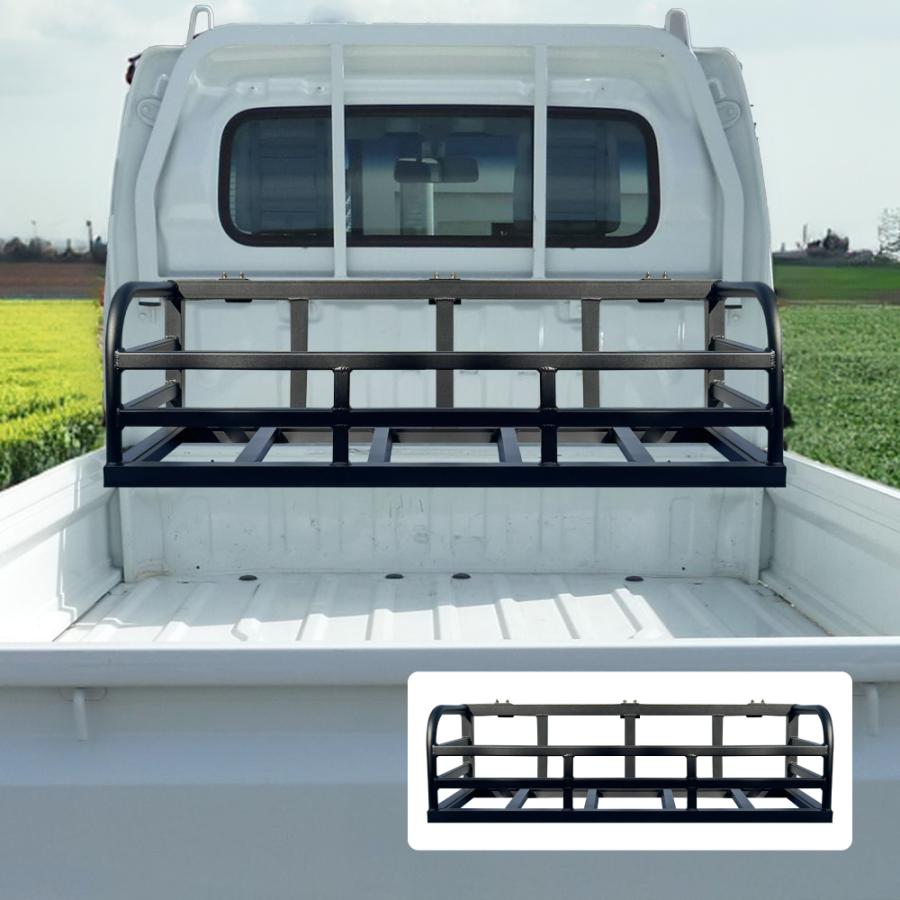 軽トラ ゲート荷台 ボックス 箱 バック リヤ リア 荷台ボックス アルミ製 軽トラ 汎用 荷台 ボックス リア キャリア カーゴ ラック
