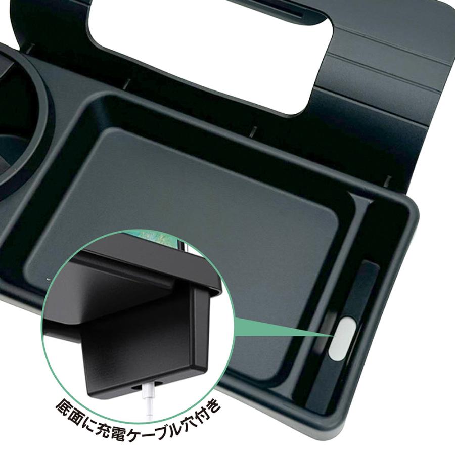 車用 ドア掛け ドリンクホルダー マルチカップホルダー テーブル