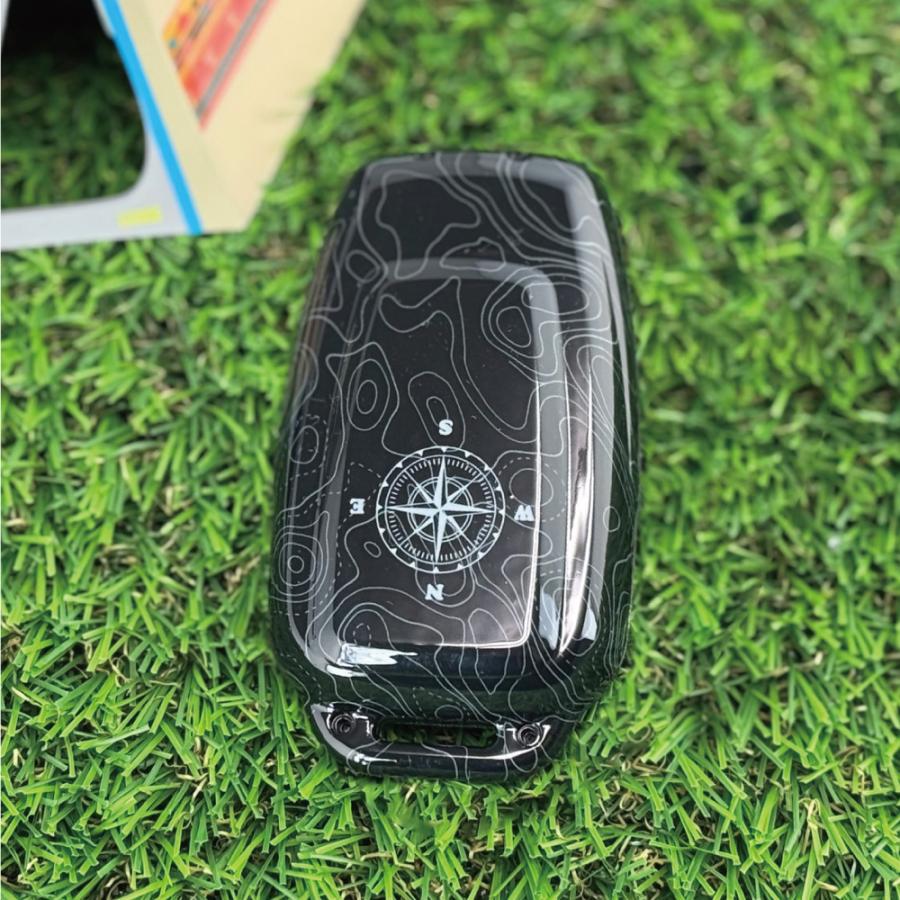 トヨタ スマートキーケース スマートキーカバー 3D ハード トポ