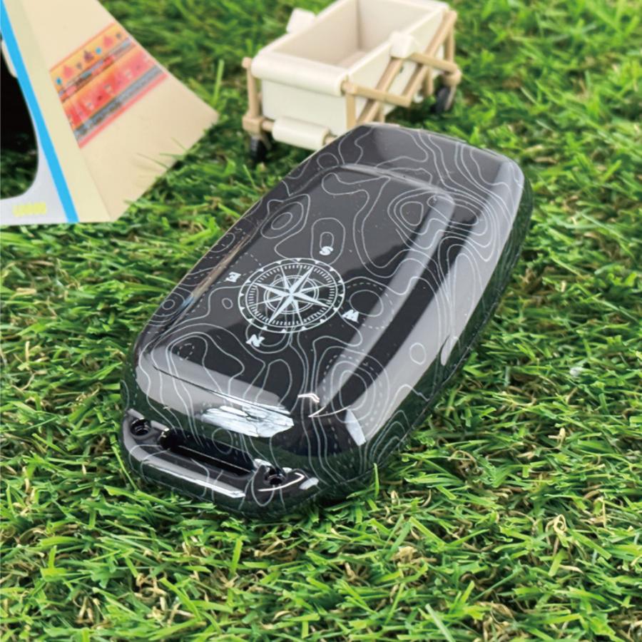 トヨタ スマートキーケース スマートキーカバー 3D ハード トポ
