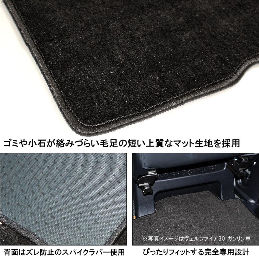 セレナ C27 e-POWER eパワー サードラグマット フロアマット 3列目
